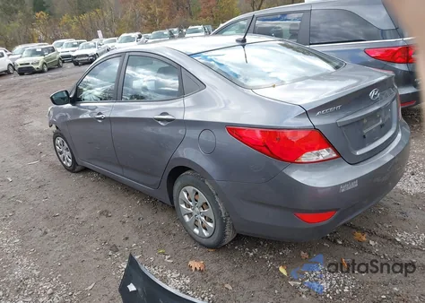 2016 Hyundai Accent Se из США, поврежденный, VIN KMHCT4AE3GU078132
